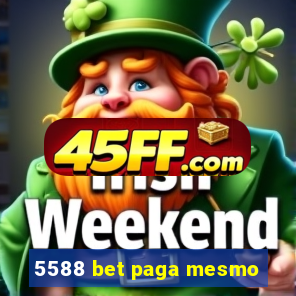 5588 bet paga mesmo
